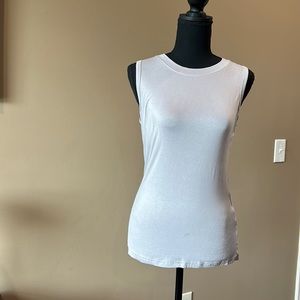 MIPPO ladies athletic tank, grey, small